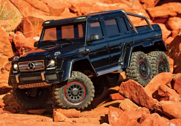 TRX88296-4-BLK TRX-6 MB G63 AMG 6x6 schwarz 1/10 Crawler
